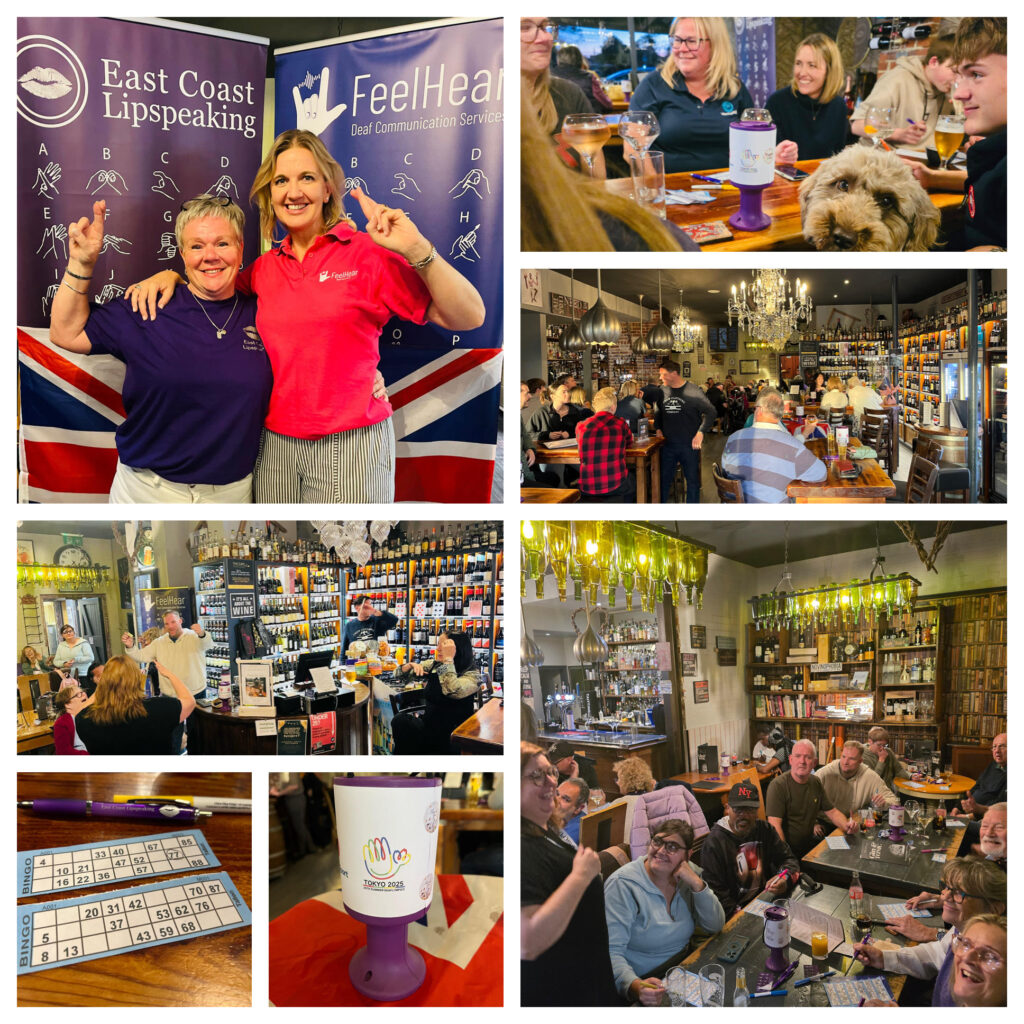 Team GB - New Forest Deaf Club 2025